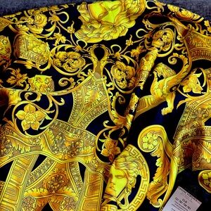 Versace silk scarf NEW